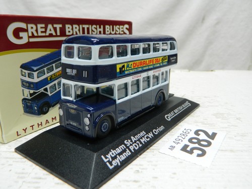 Atlas british buses 76 - british, 1:76