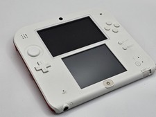 Nintendo 2DS Red and White