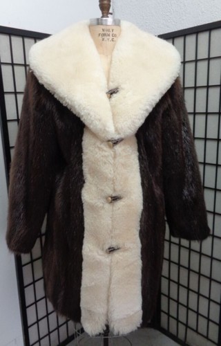 Brand new natural - natural, fur