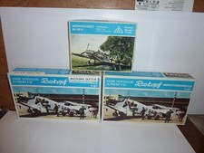 Roskopf H0 DRG DRB Messerchmitt Me 109 G + Junkers F13 airplane kits x 3 pcs