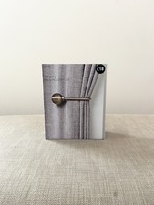 Next Set Of 2 Ball Curtains Holdbacks/home Office Nursery Curtains Holder Gift