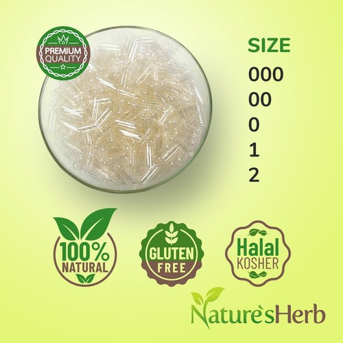 Hpmc empty capsules size - empty,