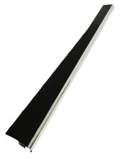 Empi Black Satin Polished Edge