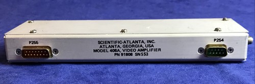Video amplifier scientific - video, scientific-