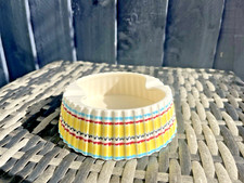 MID CENTURY MODERN 60'S HORNSEA RAINBOW JOHN CLAPPISON 540 RIBBED RETRO ASHTRAY