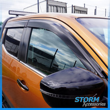 WIND DEFLECTORS / RAIN VISOR -