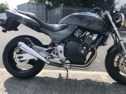 Honda cb250f hornet - honda, full