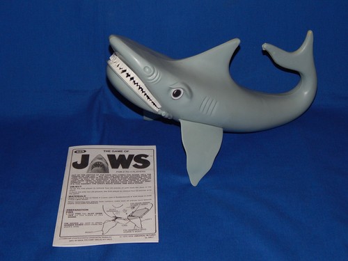 Ideal jaws game instructions - jaws,