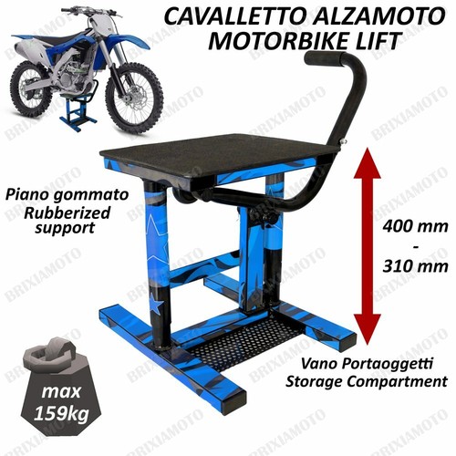 Motorcycle stand 310 400mm - motorcycle, 310-400mm