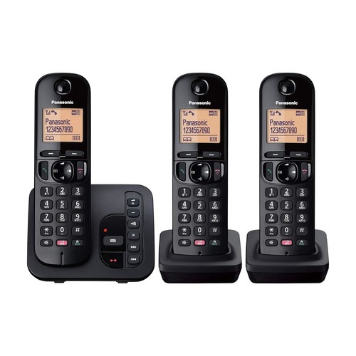 Panasonic tgc263eb cordless - kx-tgc263eb,
