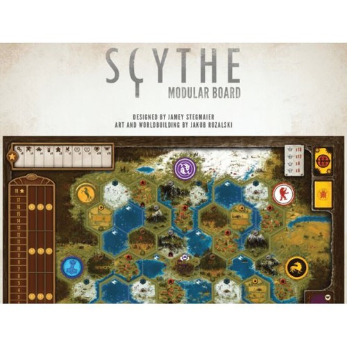 Scythe modular board - scythe:,