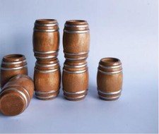 HOT G SCALE WHISKEY BARRELS