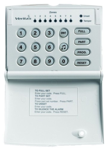 Texecom dca 0001 veritas - texecom, dca-0001