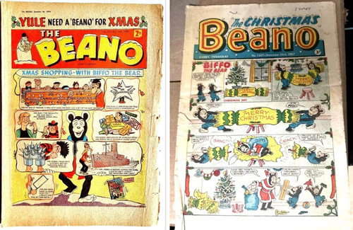 Beano 910 1327 - beano, (1959+1967)