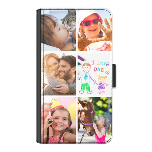 Personalised photo collage - personalised, pu
