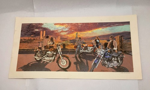 Vintage harley 1980 - harley, fx