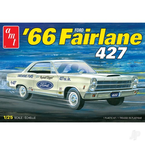 Amt 1966 ford fairline - ford, 427