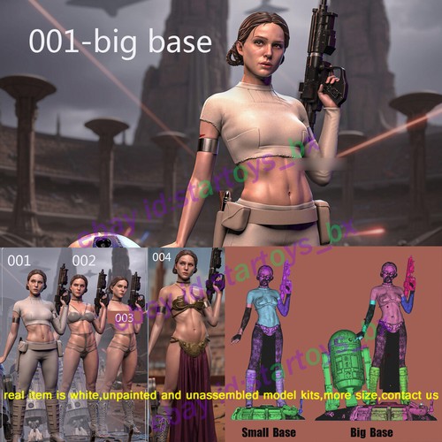 Padme woman 1 6 - 1/12, 1/8
