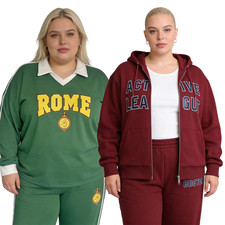Womens Loungewear Set Ladies