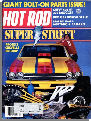 Hot rod 1983 - hot,