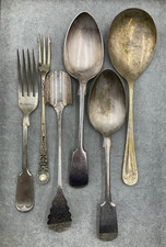 Vintage EPNS silver cutlery