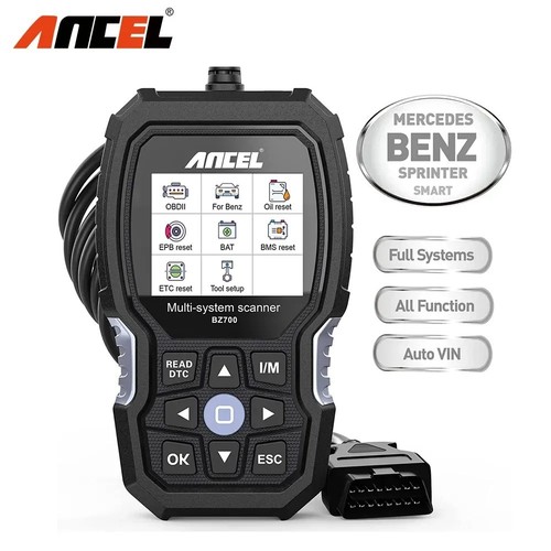 Ancel bz700 for mercedes - ancel,