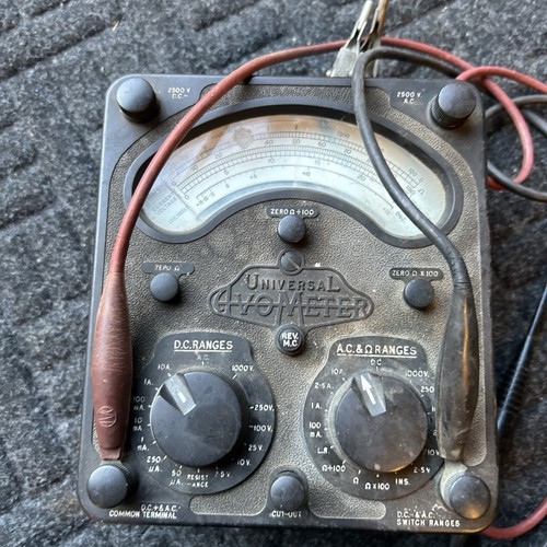 Avometer model 2 - 8,
