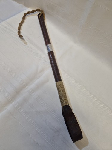 Antique hose riding crop - antique,