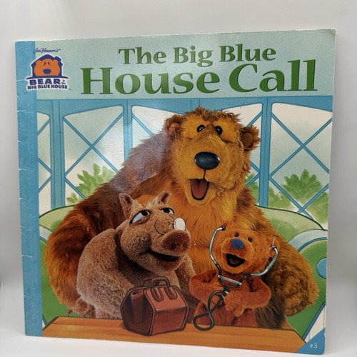 Bear the big blue house - in,