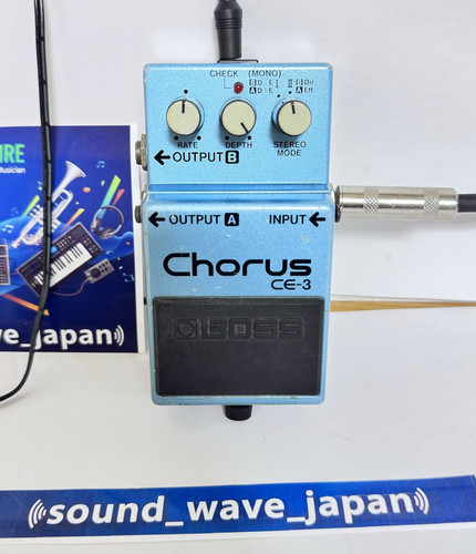 Boss chorus green - boss, ce-3