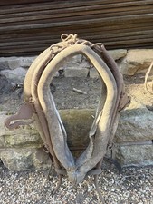 Vintage Leather Chains Straw