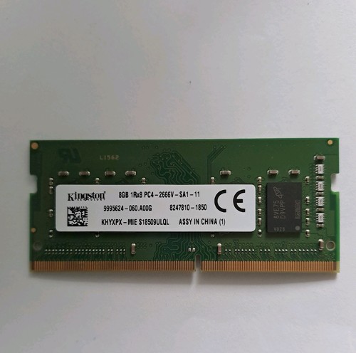 Kingston 8gb pc4 2666v - 8gb, pc4-2666v