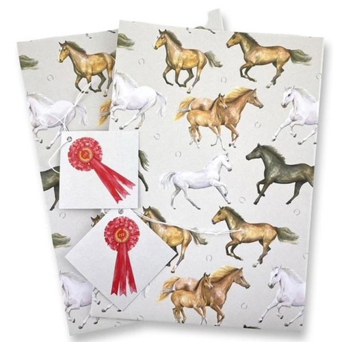 Wrapping paper galloping - paper,