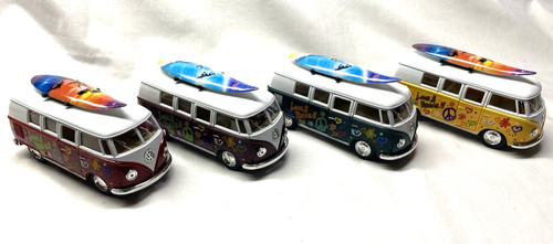 Set kinsmart 1962 vw - 1962,