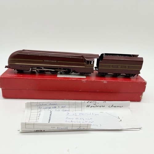 Lms duchess hamilton 6229 - lms,