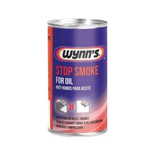 Wynns 325ml Stop Smoke Car Exhaust Emissions Additive- Petrol & Diesel Engines
