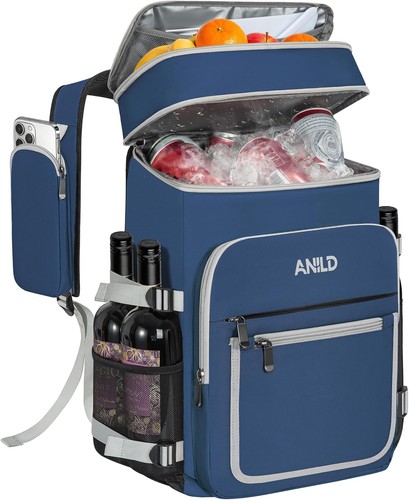 Insulated cooler backpack 30l - insulated,