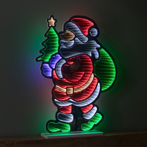 60cm standing santa - 60cm, tree
