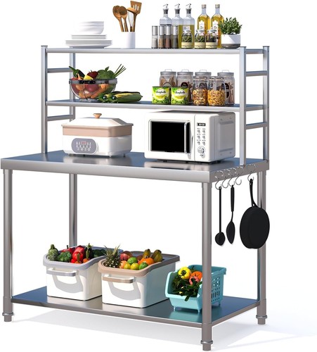 122x61x138cm stainless steel - 122x61x138cm,
