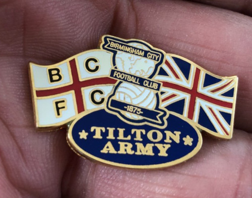 Rare birmingham city - birmingham, tilton