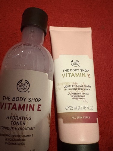 The body shop vitamin - shop, e