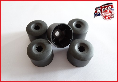 Premium wheel nut bolt covers - premium,