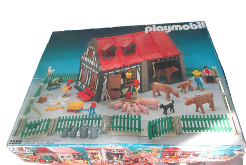 Vintage playmobil farm 3556 - vintage,