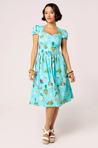 Hell bunny ayanna - hell, dress