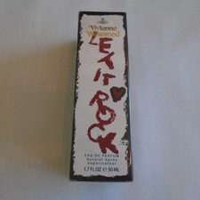Vivienne Westwood Let it Rock Eau de Parfum 50ml EDP Perfume NEW SEALED
