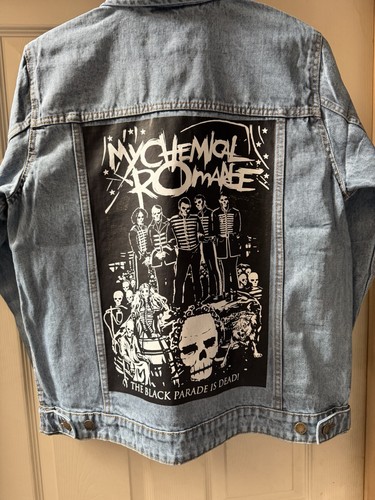 Chemical romance denim - my,