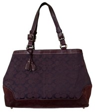 Coach Signature Tote Shoulder