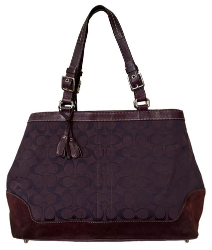 Coach signature tote shoulder - coach,