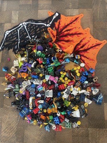 Lego ninjago minifigure parts - lego,