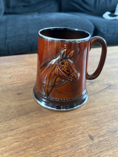 Vintage sylvac pottery horse - vintage,